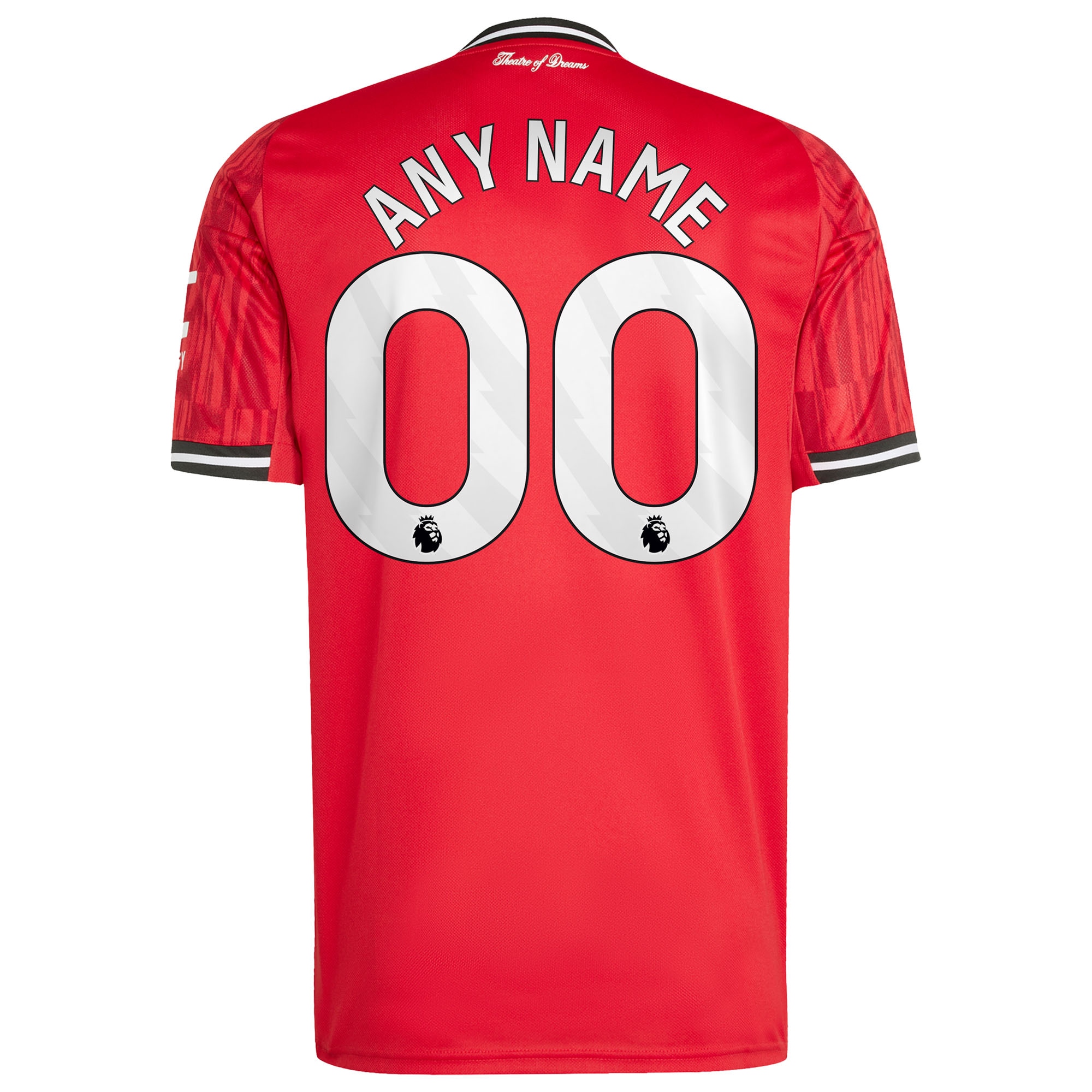 [SJH] Manchester United Home 2025/26 Custom Replica Jersey - Red