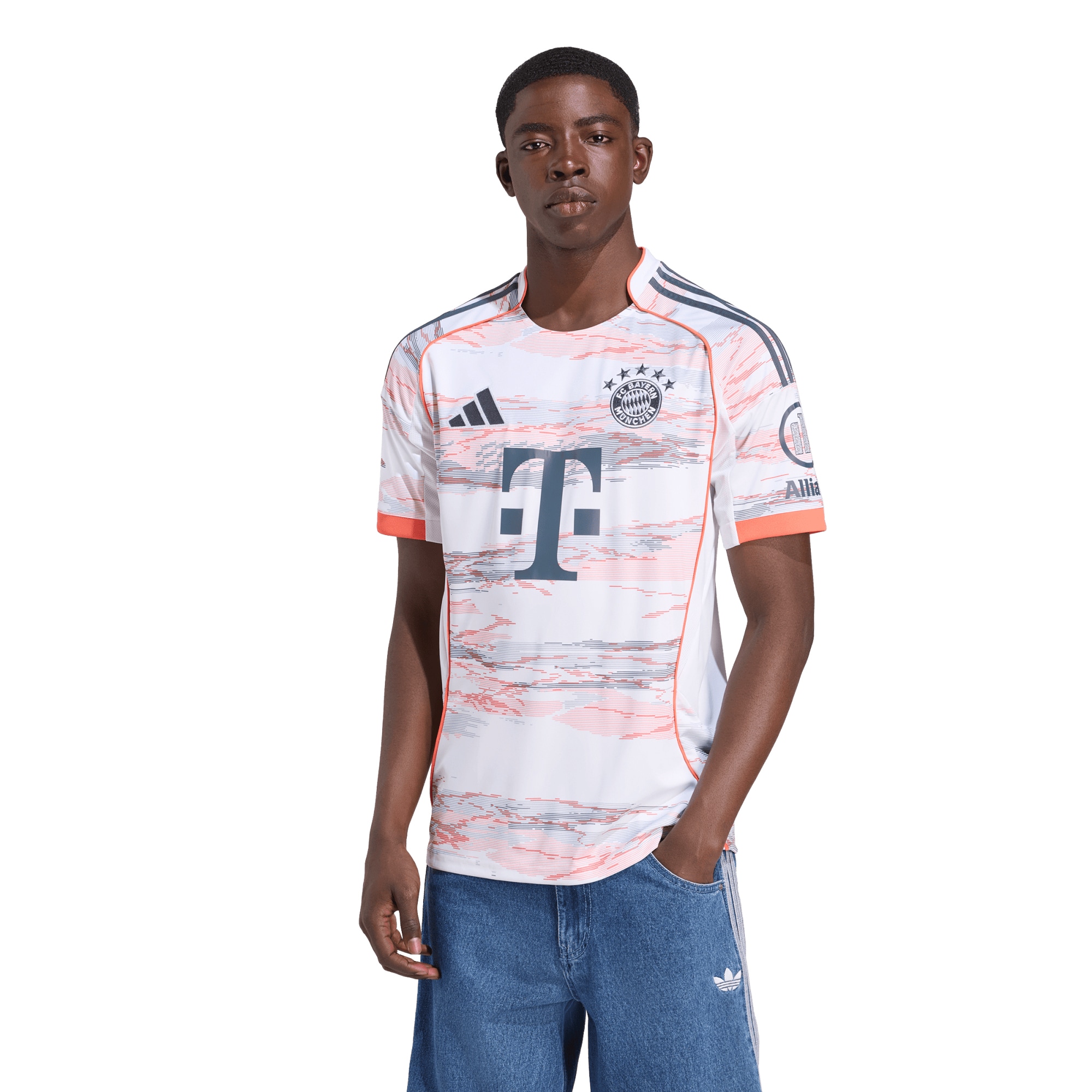 Bayern Men's 2025 Top-Quality Replica - Official Merchandise -