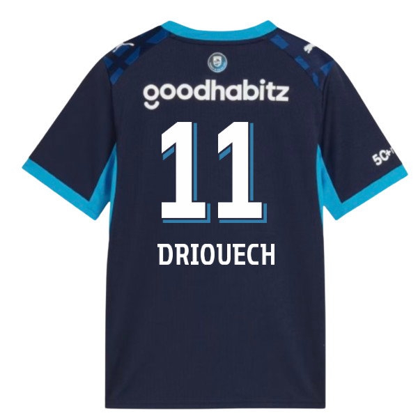 [JED] 2026-2027 PSV Eindhoven Third Shirt (Kids) (Driouech 11)