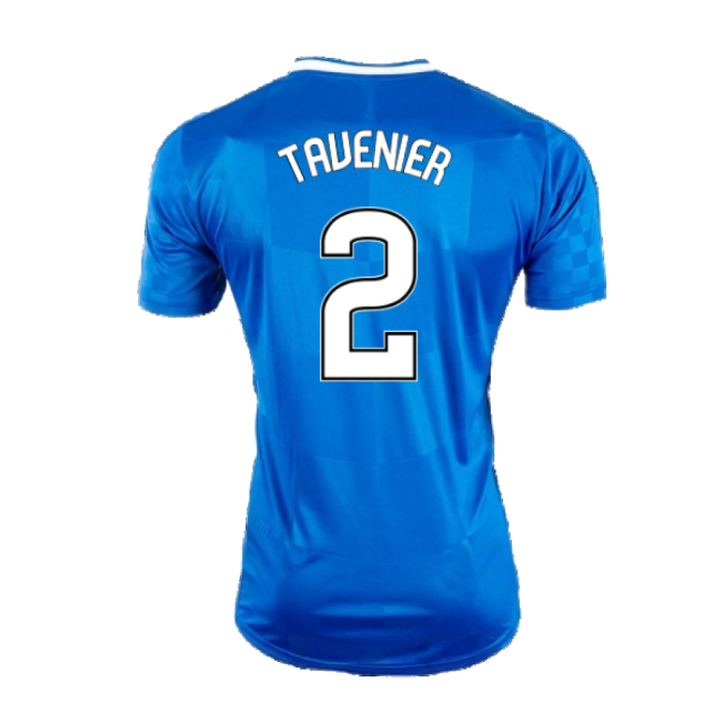 Genuine Gers First Kit Rangers 201 #6 Current Season Cost-effect (v9)