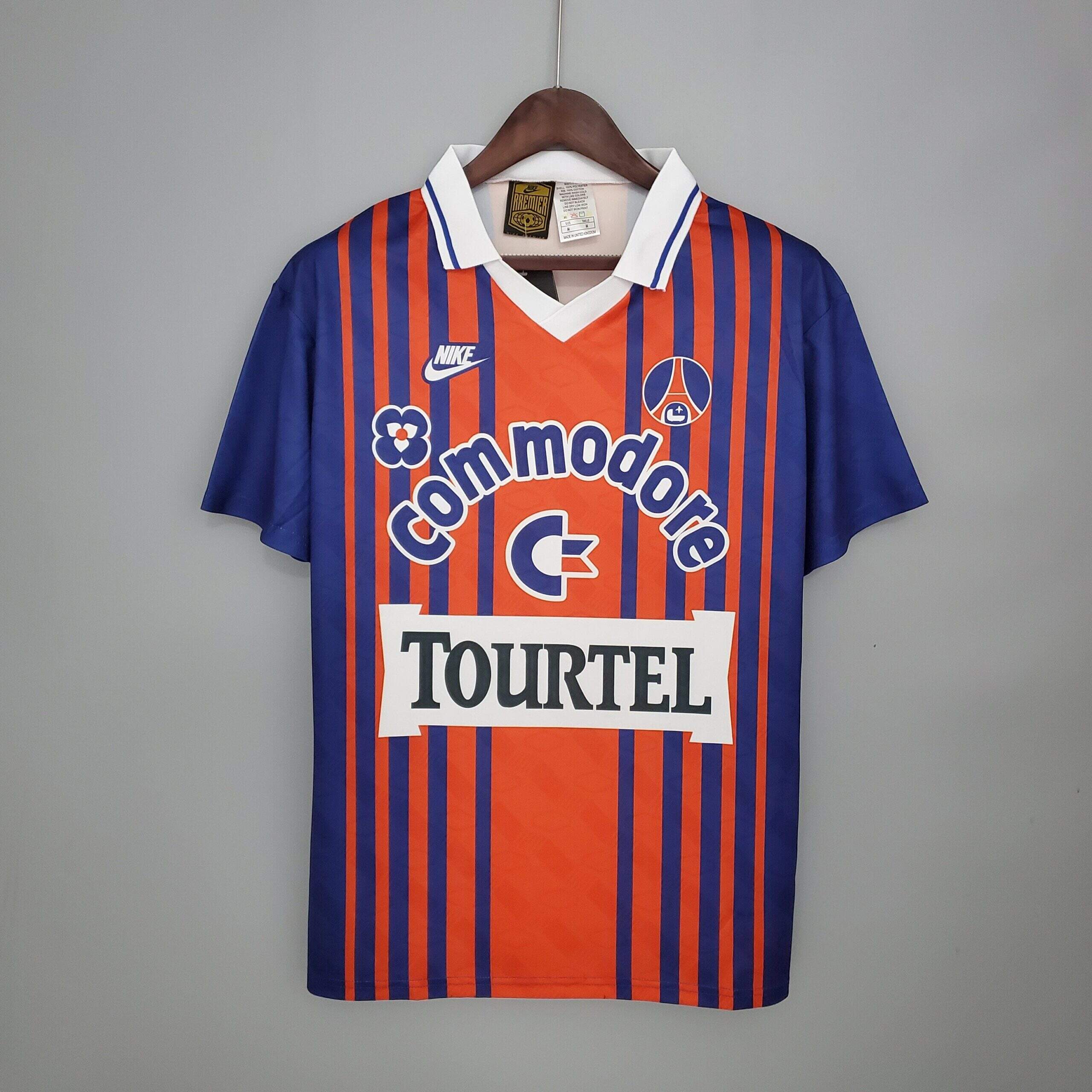 Cheap 1992-1993 Paris Saint-Germain home retro kit