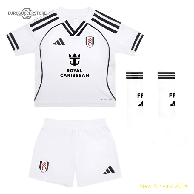 2025-2026 Fulham Home Mini Kit (Wilson 8)
