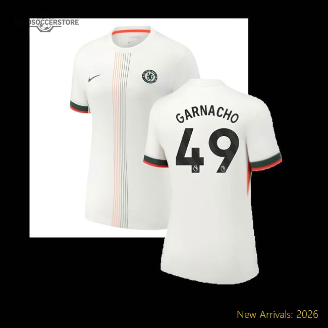 2025-2026 Chelsea Womens Luxury Jersey Garnacho Performance Fabric