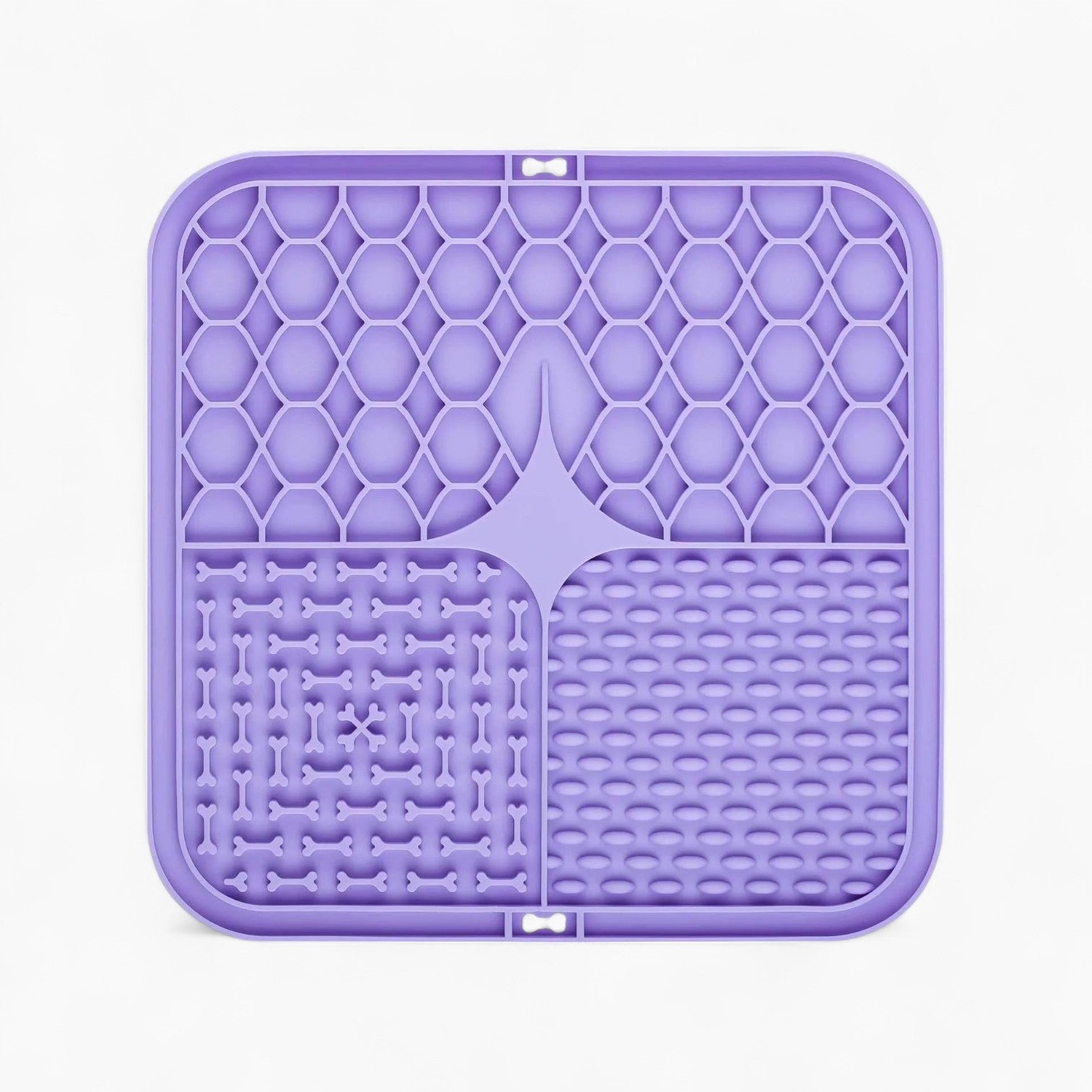 Sloofie Frenchie Slow Feeder – Anti-Choking Silicone Dog Lick Mat