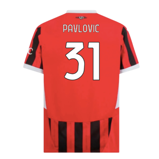 Excellent Acm Home Jersey Pavlovic 3 #1 Current Season Economical