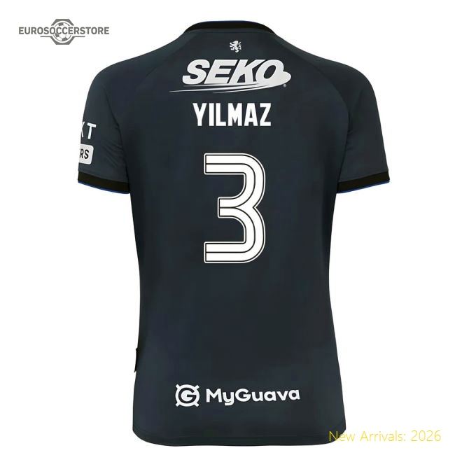Comfortable Football Team Womens Jersey Yilmaz 2025-2026 Dri-fit
