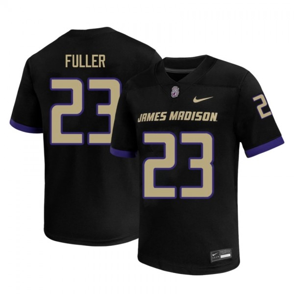 Officially Licensed Men #23 Jordan Fuller Black Black Line
