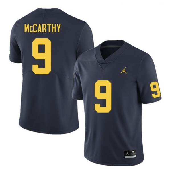 Men's Michigan UM Blue 2024 official licensed None #9 breathable