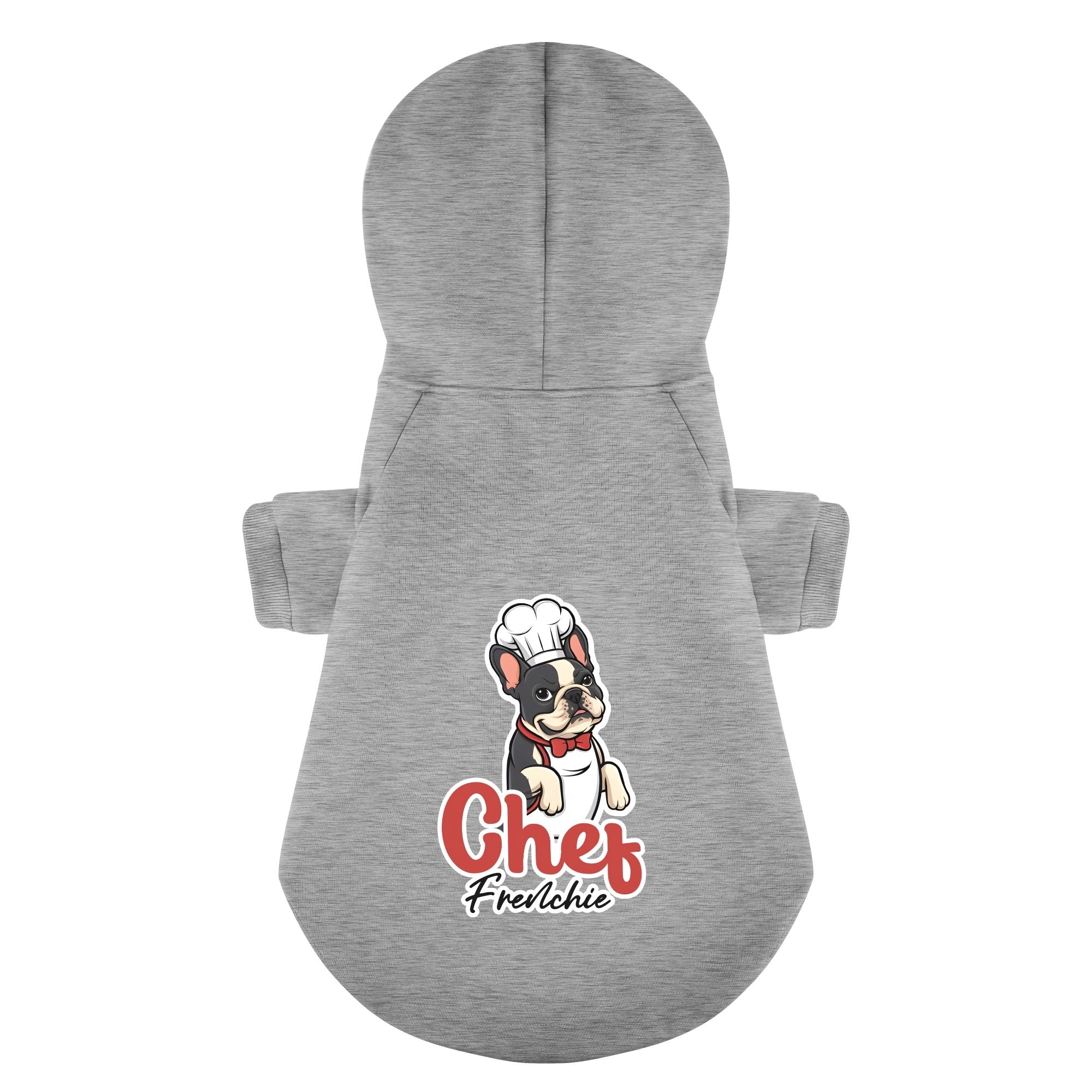 Chef Frenchie - Comfy Personalized French Bulldog Hoodies With Funny Quotes – Stylish, Cozy, And Premium 100% Cotton Indoor Comfort