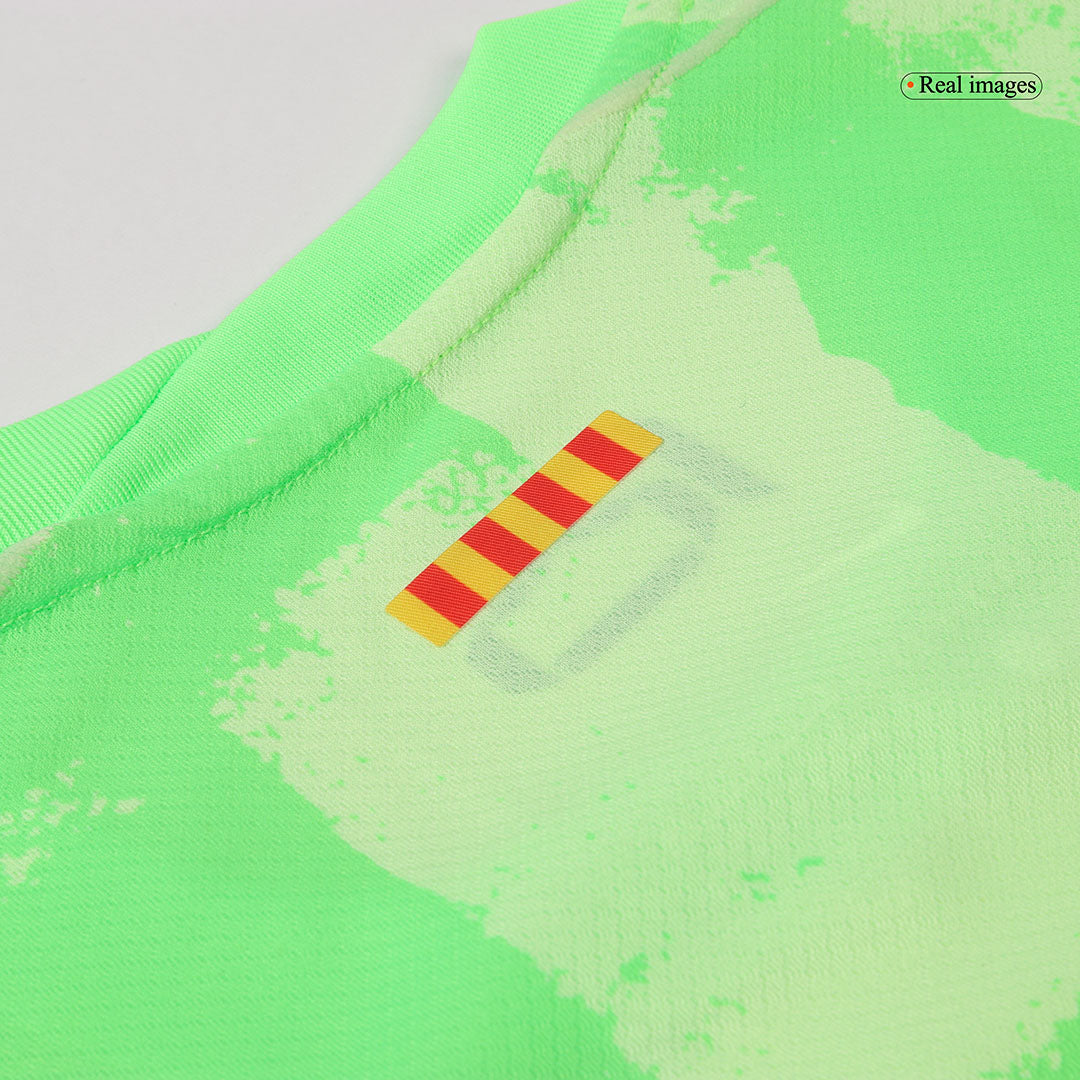 F.DE JONG #21 Barcelona Third Away Soccer Jersey 2024/25- UCLAuthentic