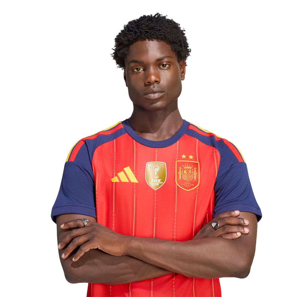 Spain 2026 Home Winners Shirt - Classic Match - Fan Apparel