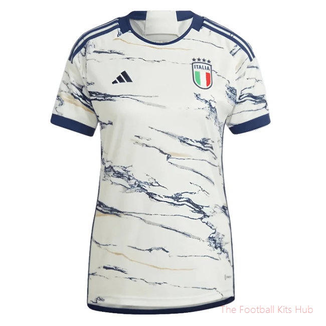 2023-2024 Italy Away Shirt (Ladies)