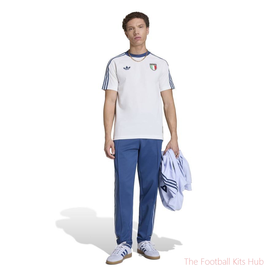 Italy T-Shirt OG - Crystal White
