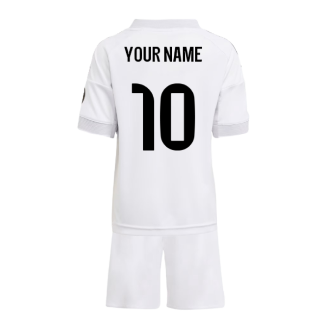 Real Madrid Mini 2025-2026 Home Kit - (Adult