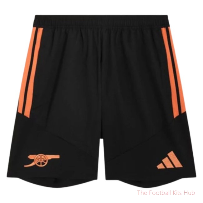 Arsenal 2026-2027 Shorts Match Kit Black - National Team Shirt