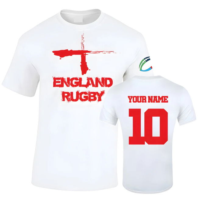 Authentic England Country Rugby Breathable Player World