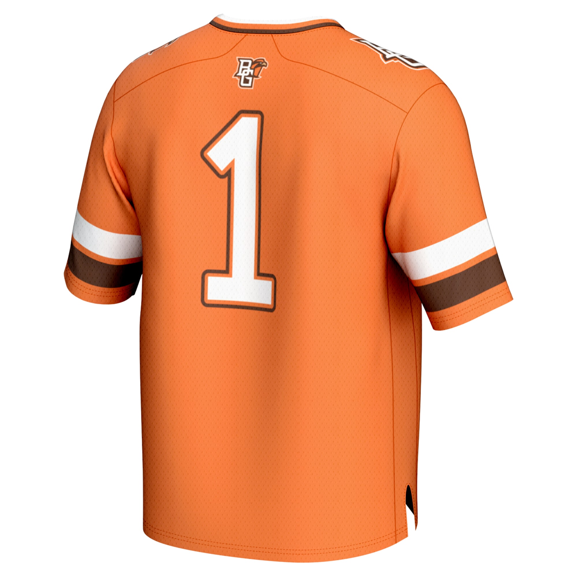 #1 Bowling Green St. Falcons GameDay Greats Youth Lightweight Collegiate Football Fashion 26/27 Football Jersey - Orange