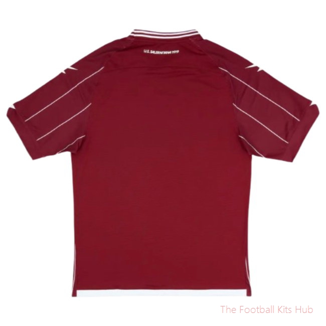Premium Matchday Salernitana 2024-2025 Home Shirt (Your Name)