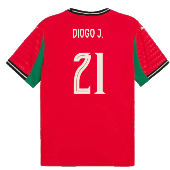 Portugal National Football Team Replica Jersey - Womens Version