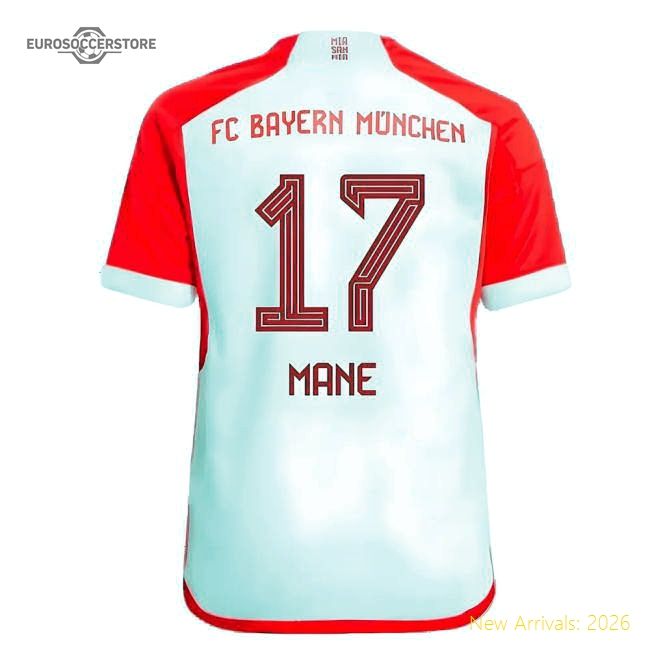 Outstanding 2023-2024 Bayern Munich Home Jersey (kids) (mane 17)