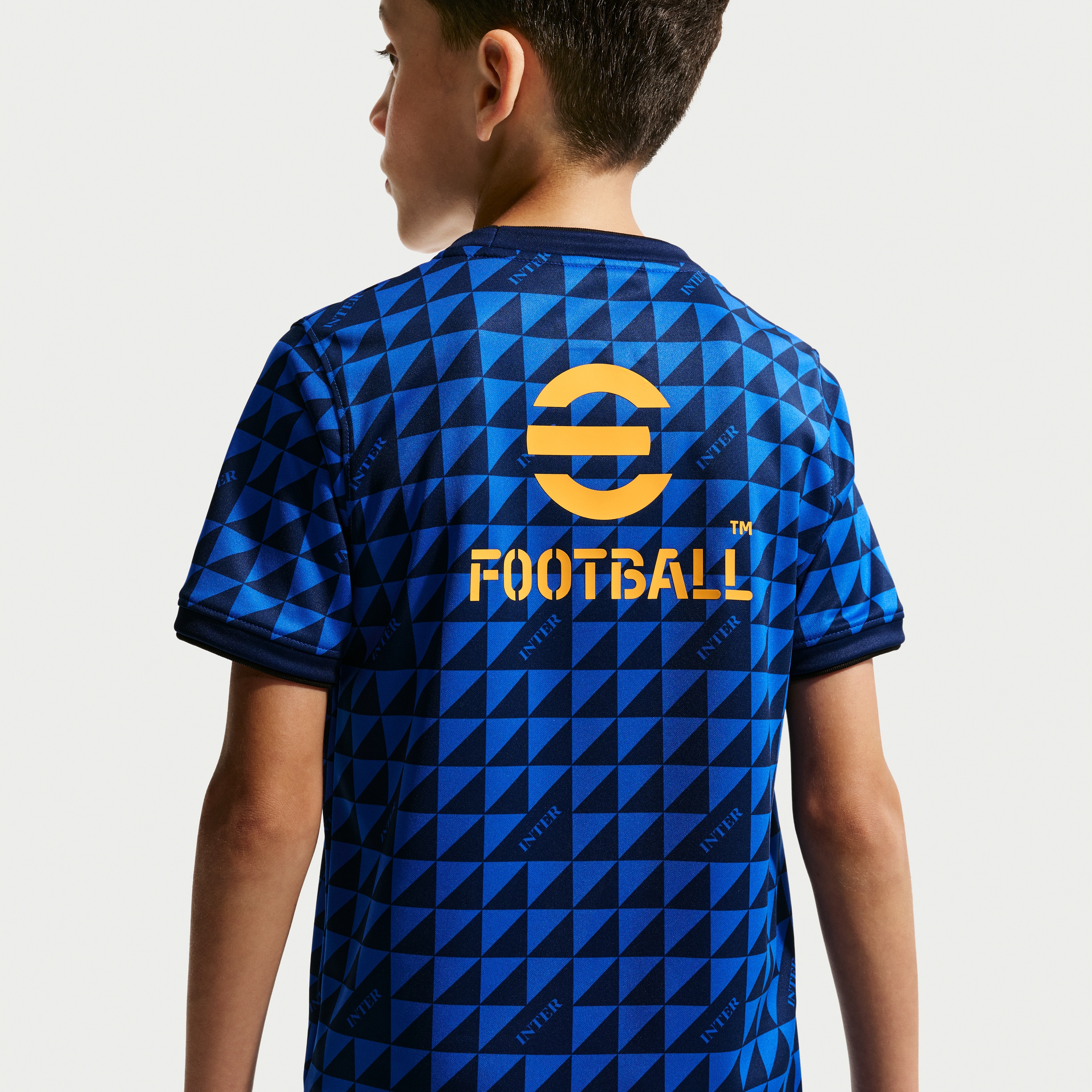[SJH] Inter Milan Youth 2026/27 Away Pre-Match Jersey Top - Blue