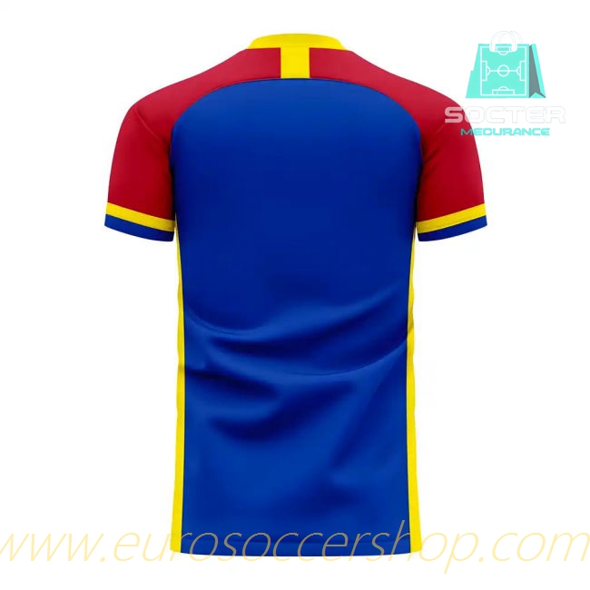 2025/26 Campaign Moldova Home Jersey Design Concept