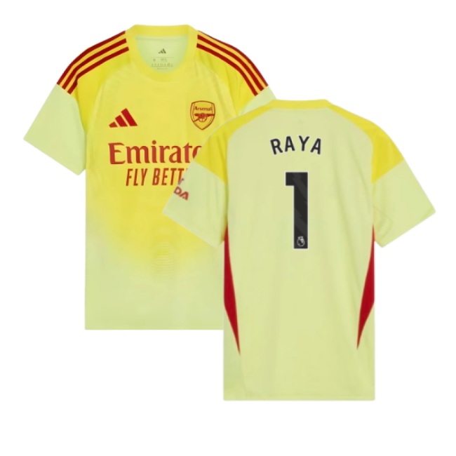 2025-2026 Arsenal Home Stretchable Competitive Price Match Jersey#406