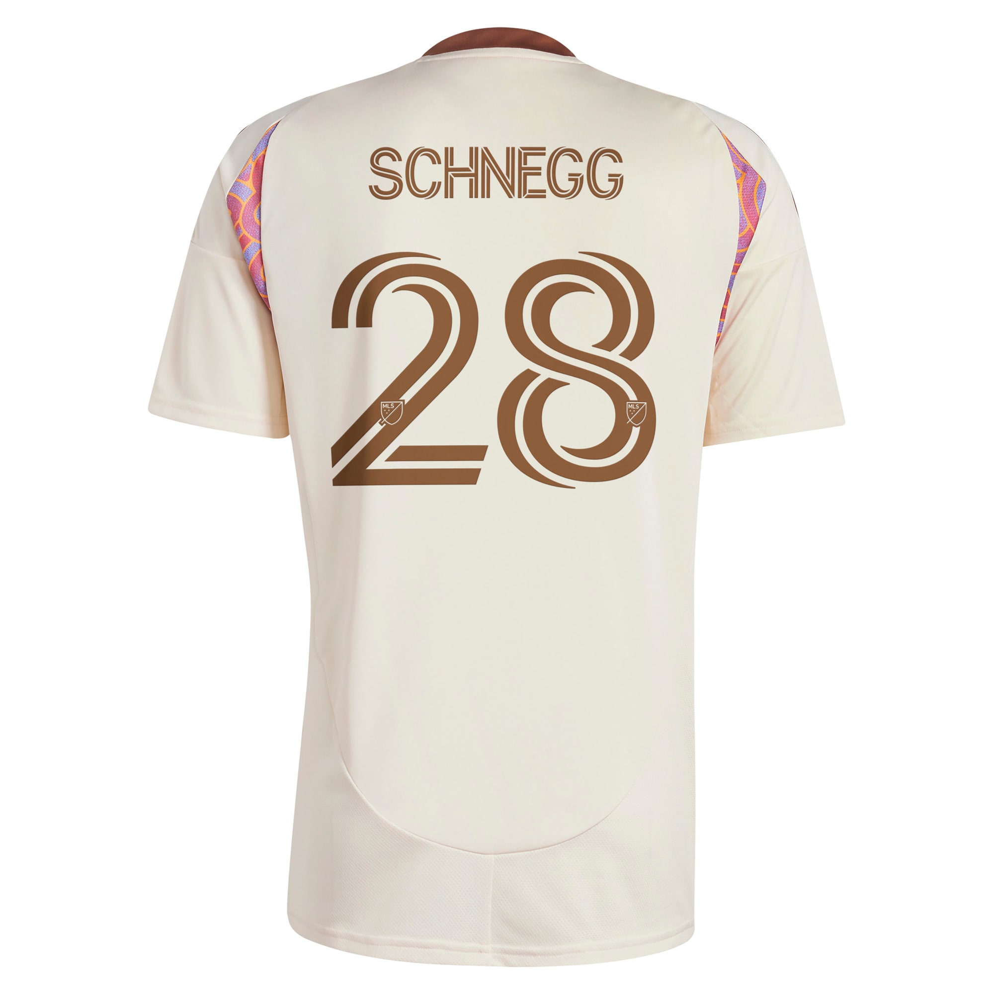 [SJH] David Schnegg D.C. United 2025 The Soul Kit Replica Player Jersey - Natural
