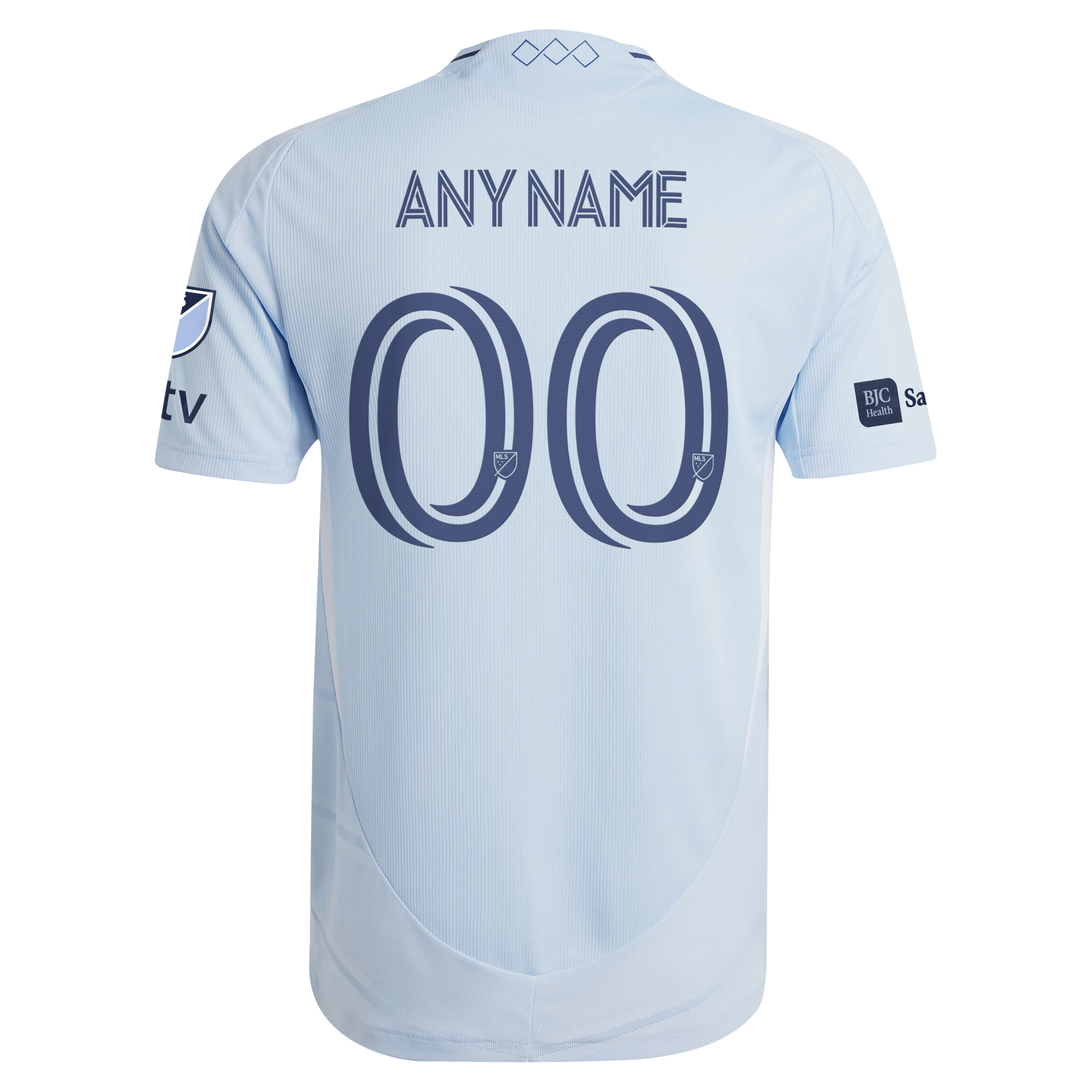 [SJH] Sporting Kansas City 2025 One KC On-Field Authentic Custom Jersey - Light Blue
