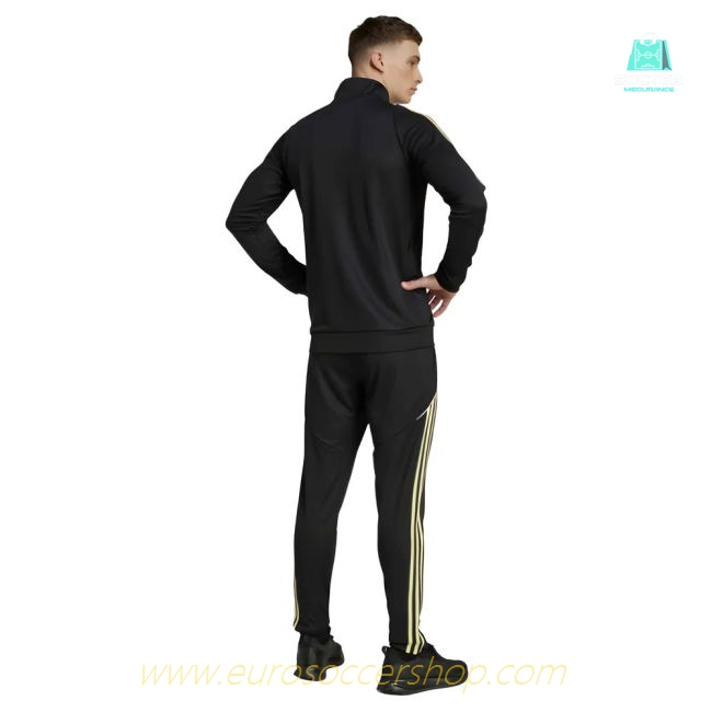 2025-2026 Juventus Tracksuit (Black)