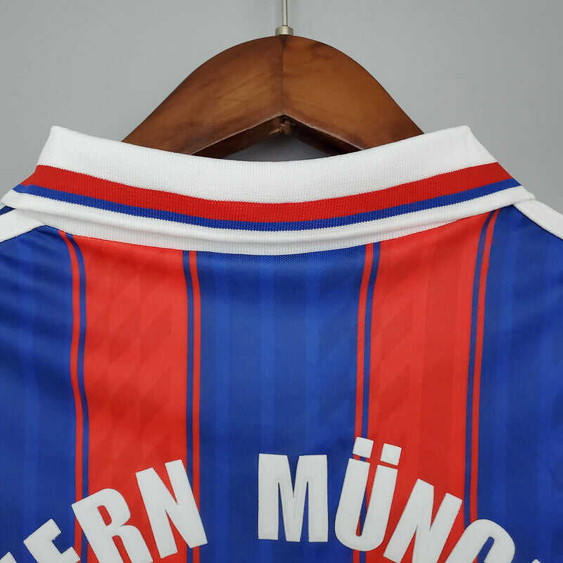 Cheap 1995-1997 Bayern Munich Home retro shirt