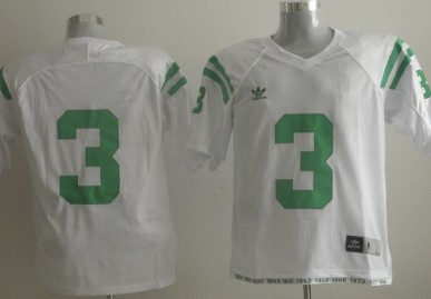 Men's ND Fighting Irish White 2024 official licensed Joe Montana #3