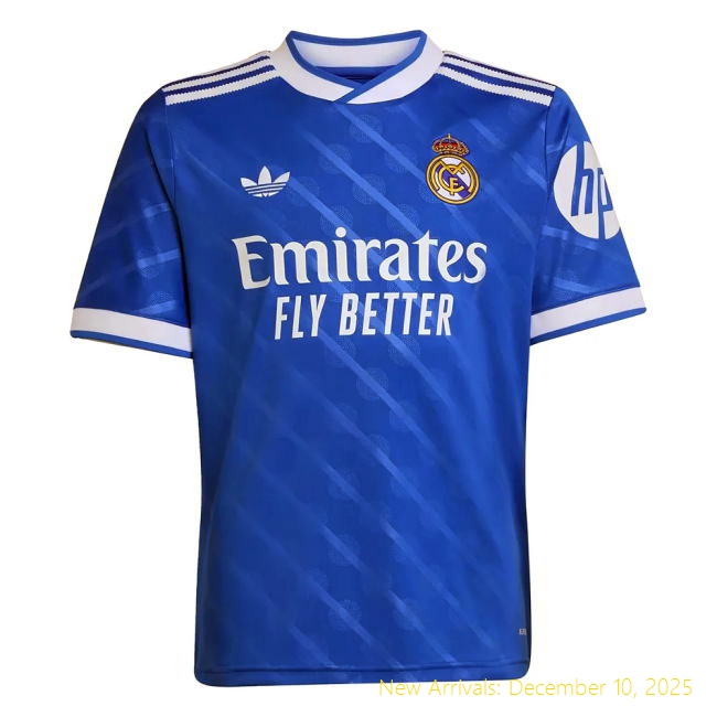 2025-2026 RM Shirt - Third Edition - Official (Ronaldo 7) - Kids...