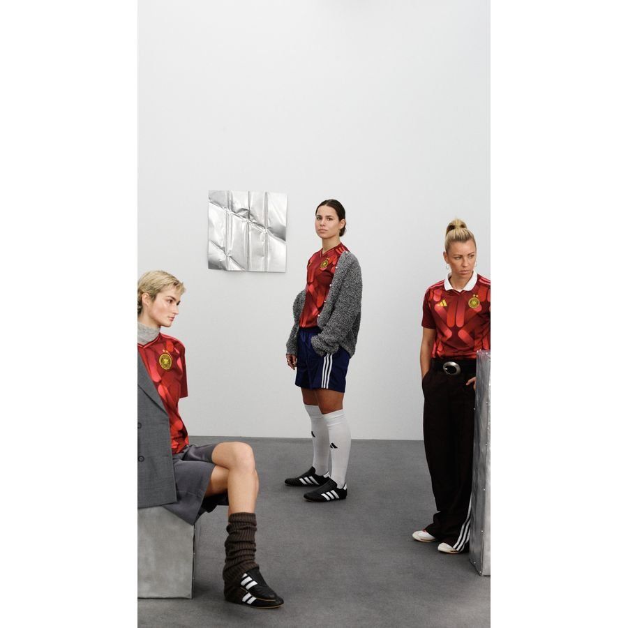 Germany Away Shirt Women's Euro 2025 For Algeria Football Fans