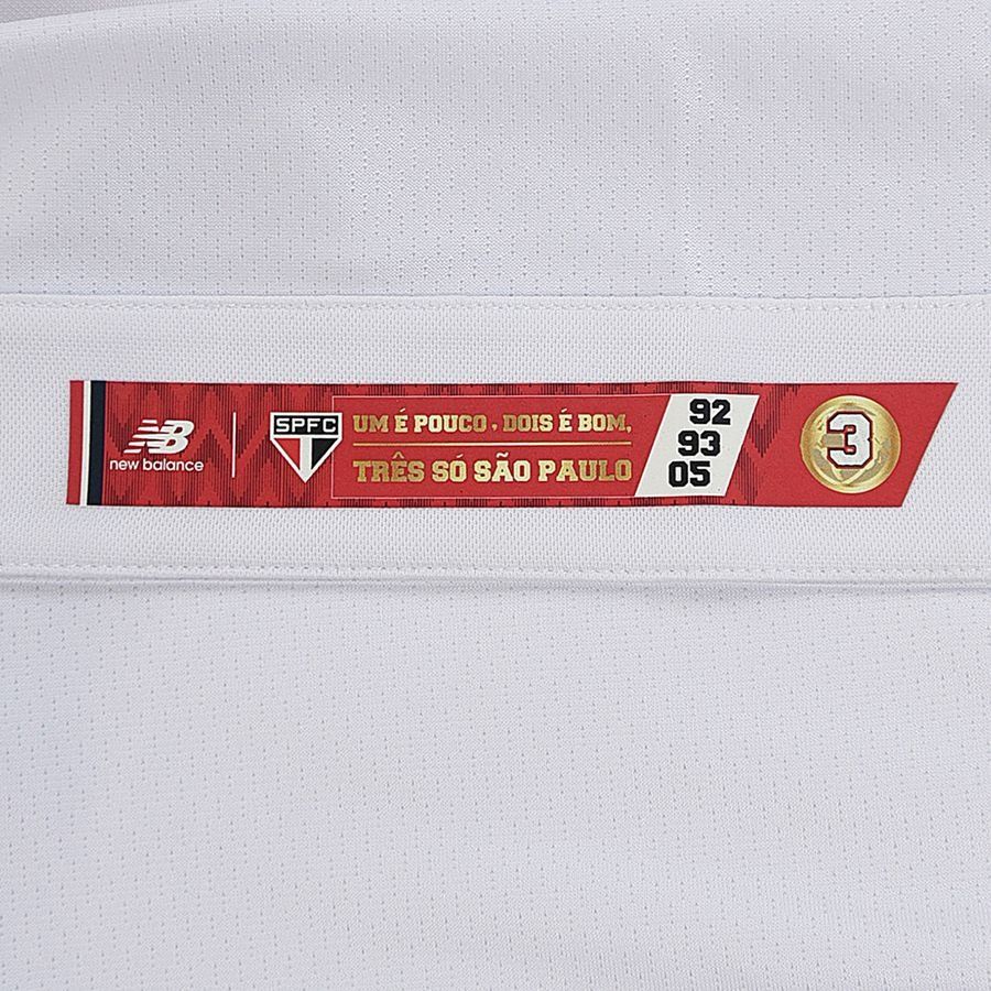 São Paolo Fc Home Shirt 2025/26 Supporter Version