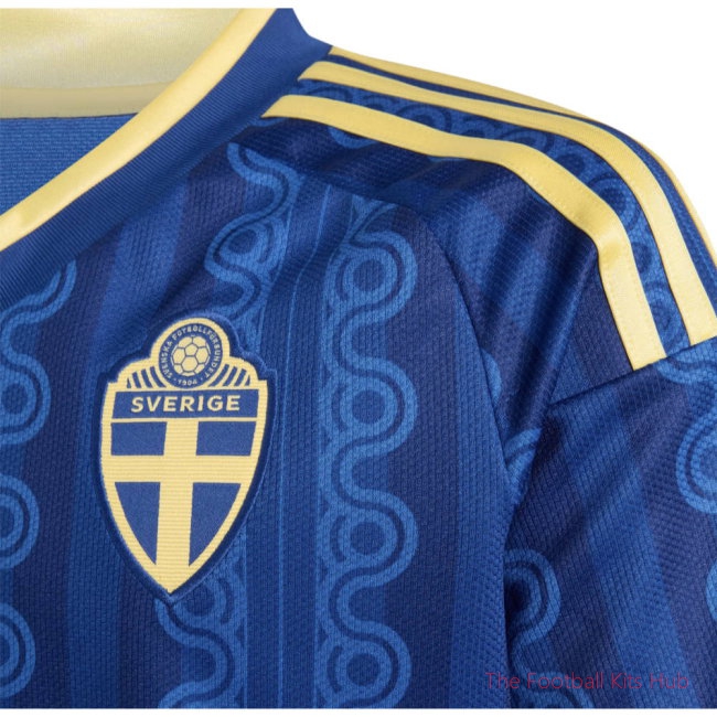 2026-2027 Sweden Away Shirt (Kids) (Your Name)