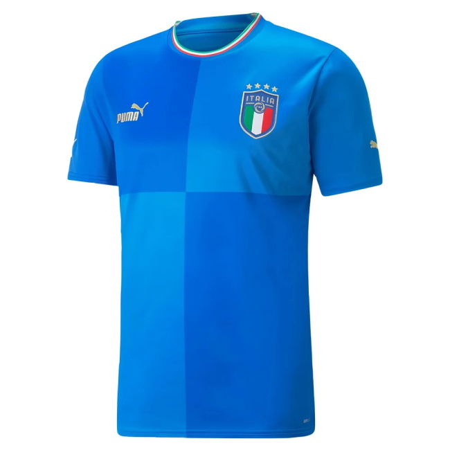 2022-2023 Italy Home Shirt for (Unisex
