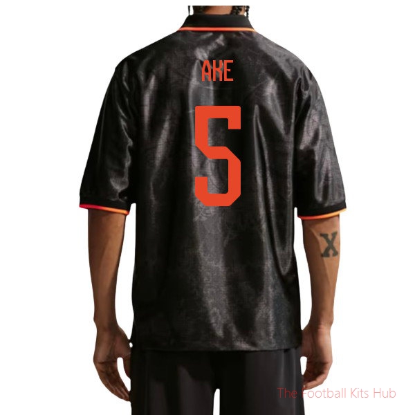 Club Netherlands 2026-2027 Dri-Fit Energy Shirt (Ake 5)