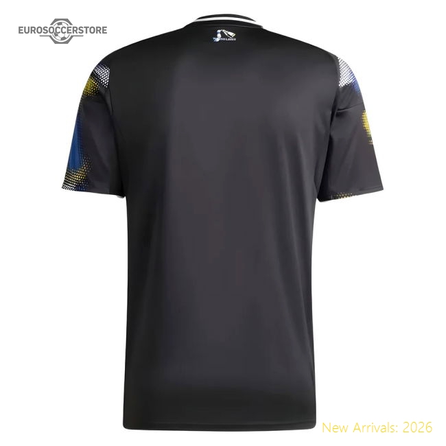 Luxury 2025-2026 Leeds United Third Shirt - Official Edition