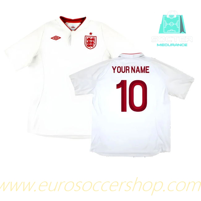 England NT Home Football Shirt International (Customized)