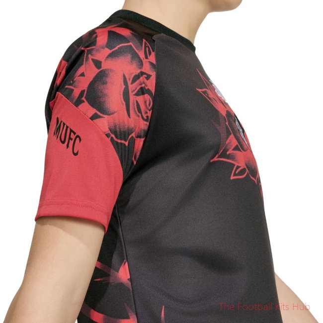 [SPK] 2026/27 Man Utd Home Pre-Match Shirt Red - Kids