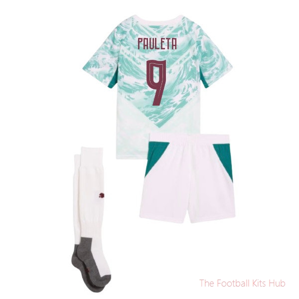 2026-2027 Portugal Away Mini Kit (Pauleta 9)