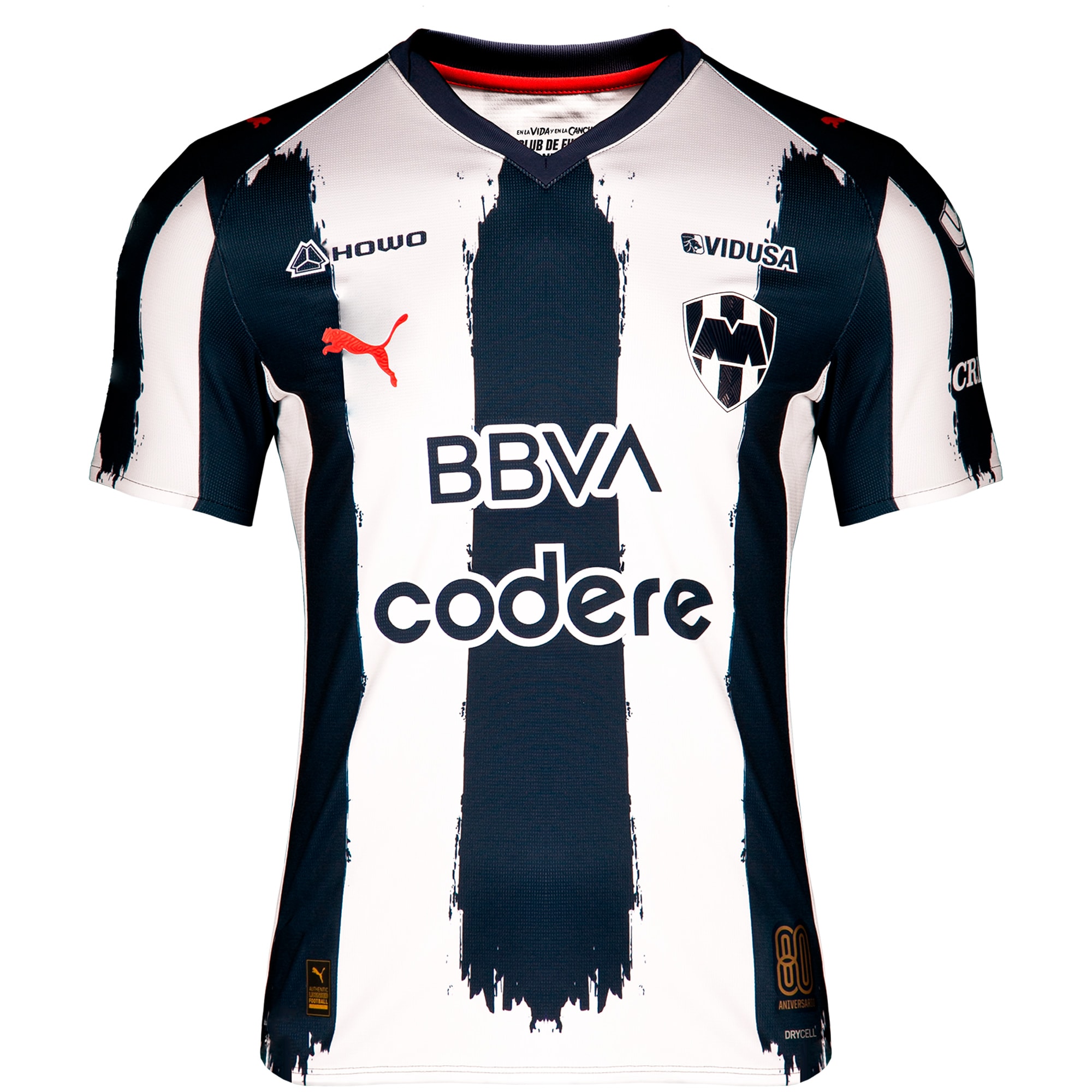 [SJH] CF Monterrey 2025/26 Home Authentic Jersey - Navy