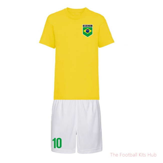 Men Personalised Brazil Training Kit