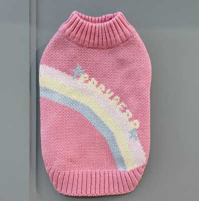 French Bulldog Knit Sweater – Soft Sleeveless Pullover for Small Dogs