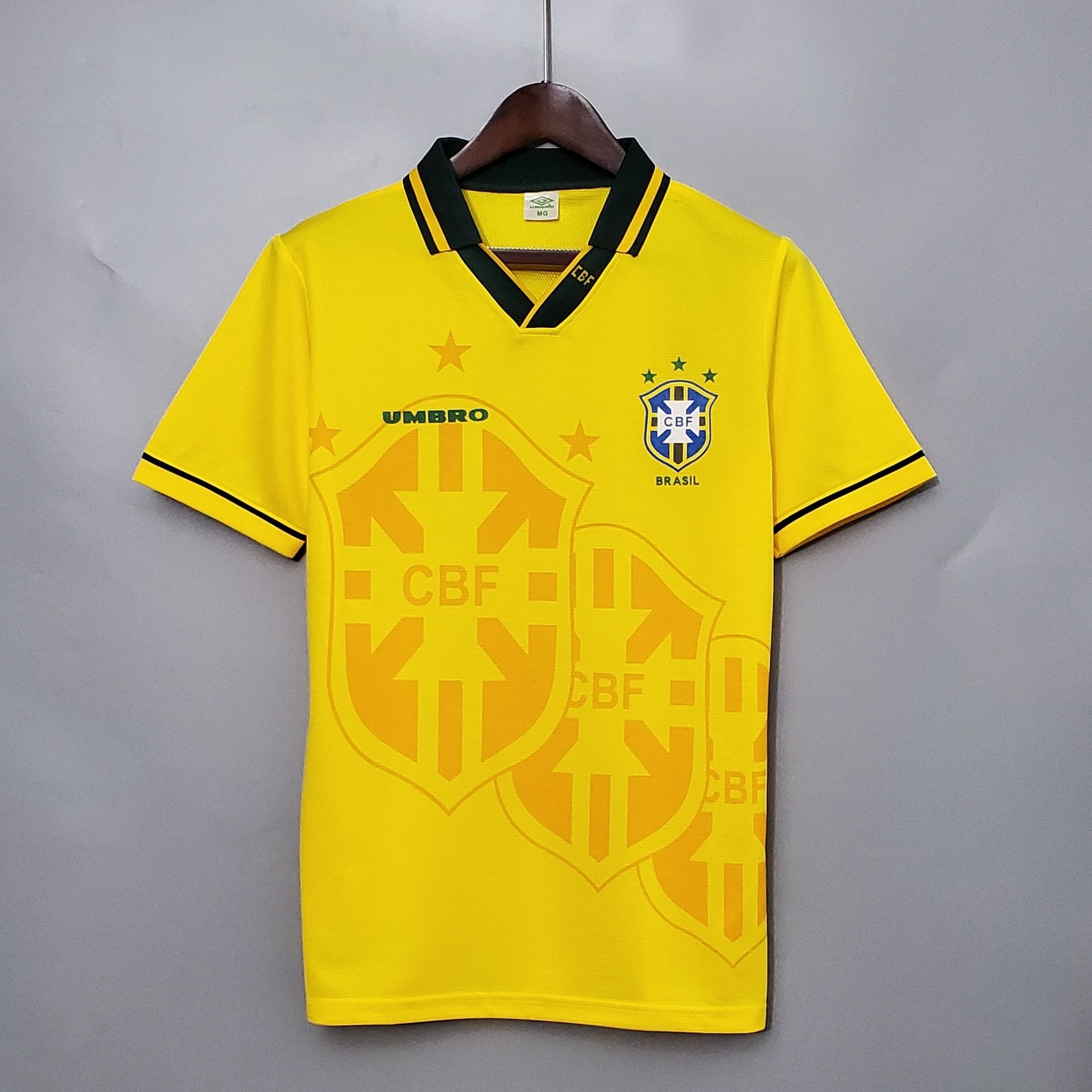 1993-1994 Brazil home retro kit