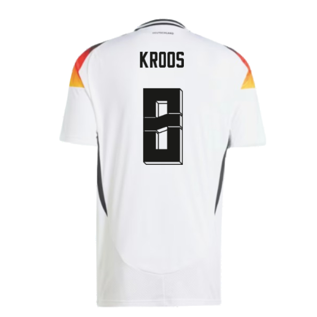 Germany 2024-2025 Genuine Home Jersey - Contemporary Comfort