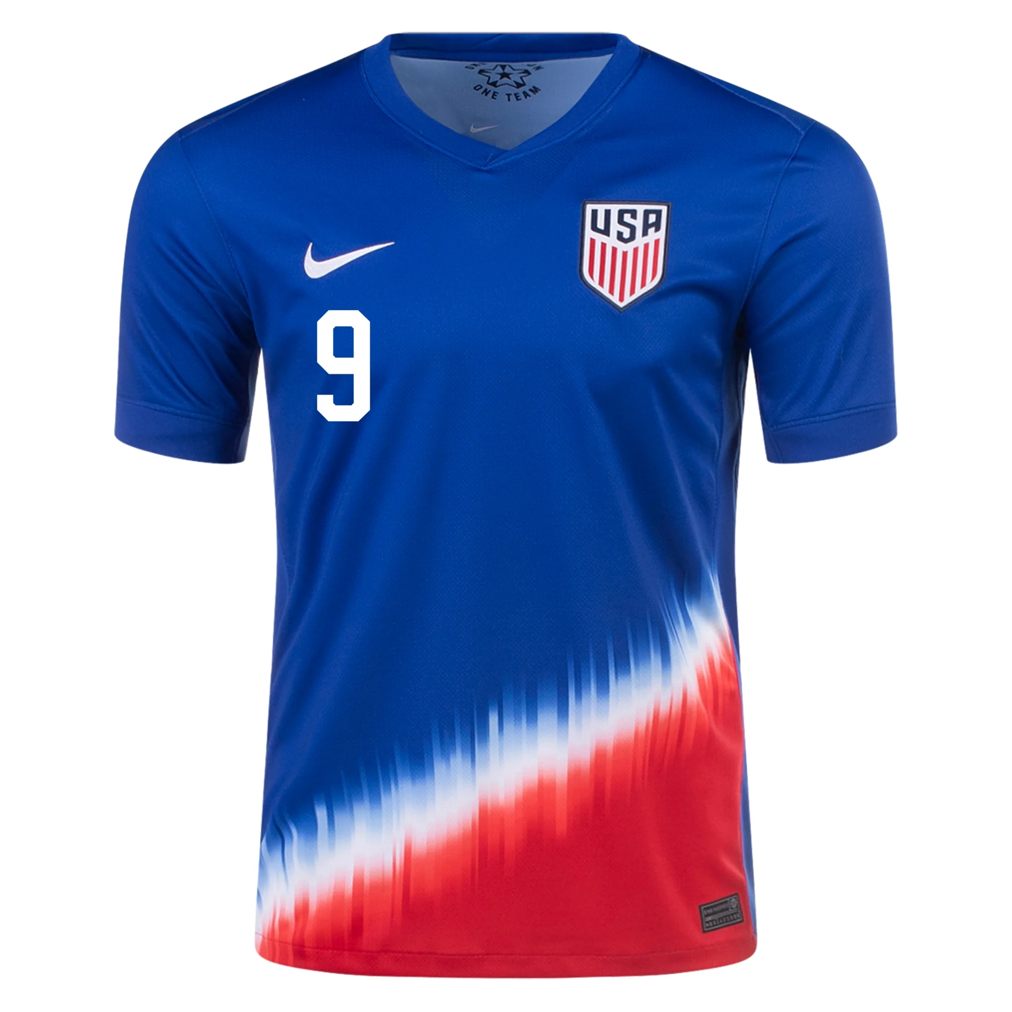 USA 2024-2025 Season Away Football Shirt –  Collector Edition S