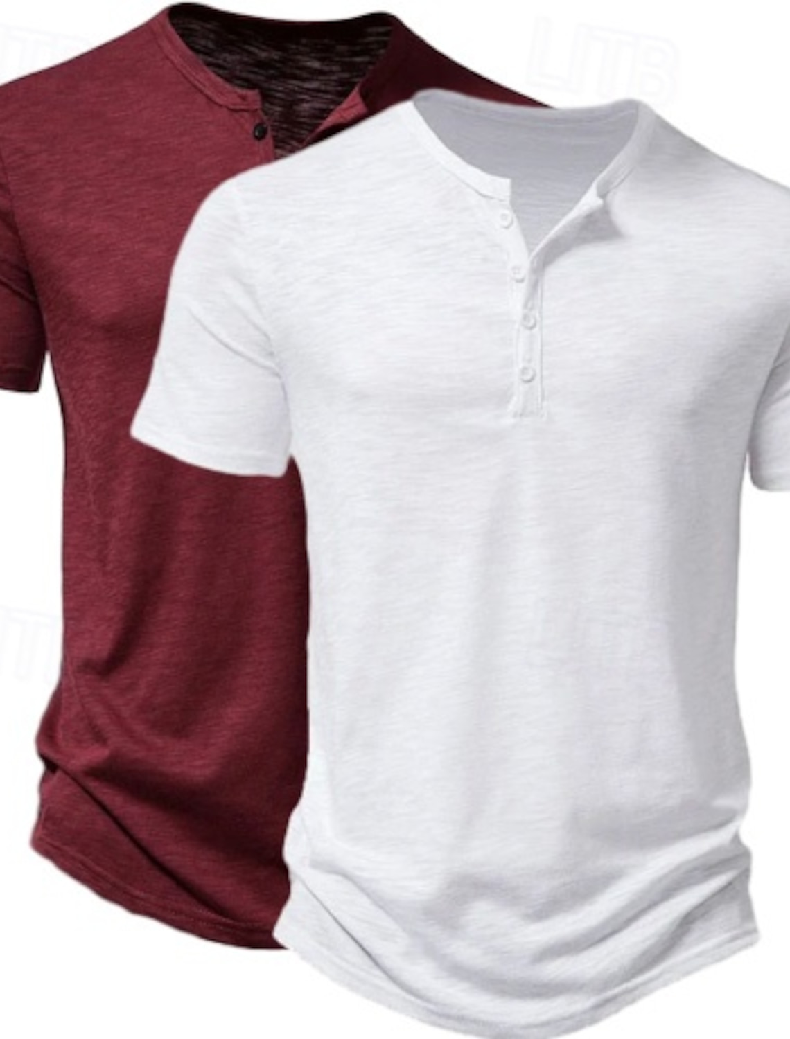 Men's Linen Pants Trousers Summer Baggy Beach Drawstring Elastic Waist