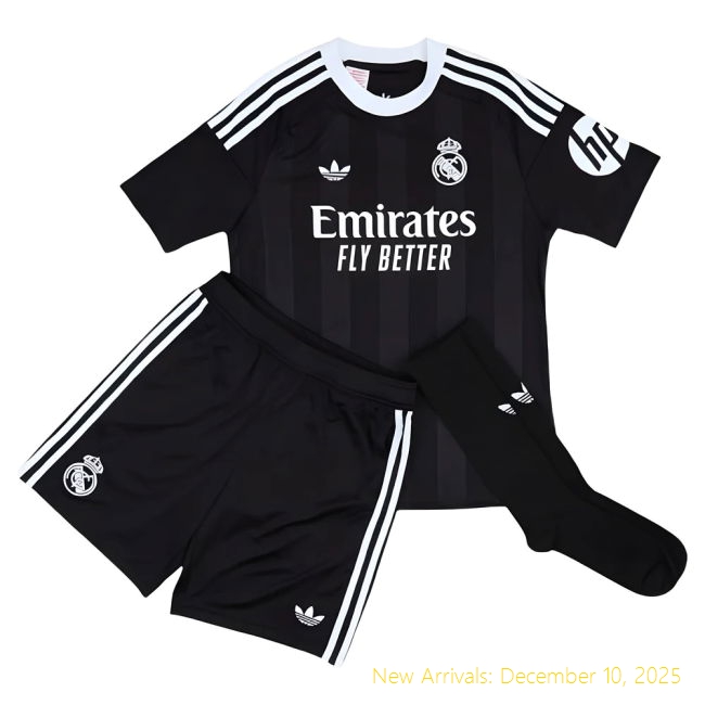 2025-2026 Real Madrid Third - Comfortable Fit - Official Licensed